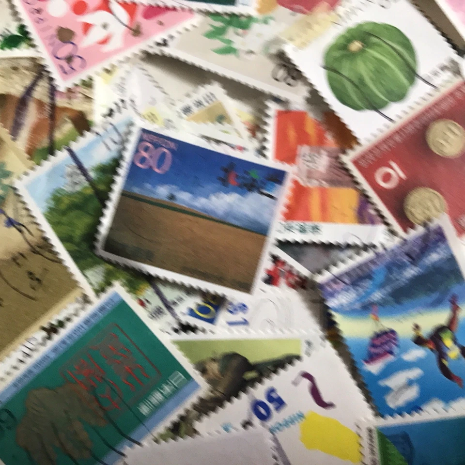 Coleção de 500 selos do Japão grande muito bom - Imagem 4 de 4