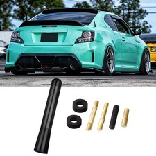 3 8cm Short Antenna Aerial Stubby Bee Sting Carbon Fiber For Scion Tc 2005-2016