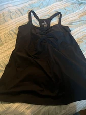 Ruby Ribbon Black Razor Back Women’s Top-40-Shelf Style Bra