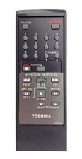 Toshiba VC-62 Remote Control VCR Video Cassette Vintage OEM Original Tested