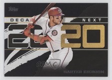 2020 Topps Decades Next Black 13/299 Carter Kieboom #DN-29 0z8