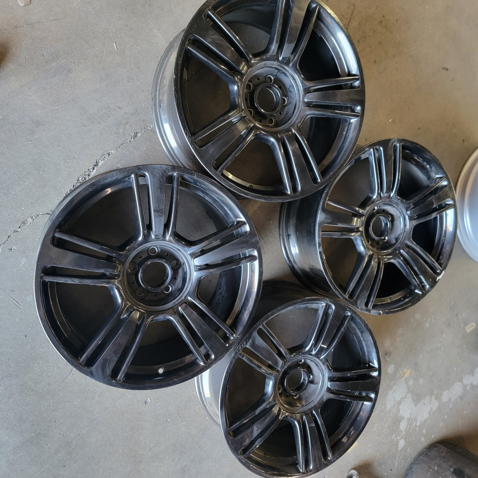 USED Factory Rolls Royce Ghost Wraith Wheels Dawn OEM Genuine 21 inch