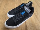 BRANDBLACK Los Angeles Suede/Canvas Skate Style Casual Sneakers Black/White M 9# — photo 2