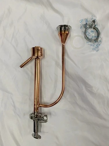 Copper Proofing Parrot In-Line 2β Tri Clamp
