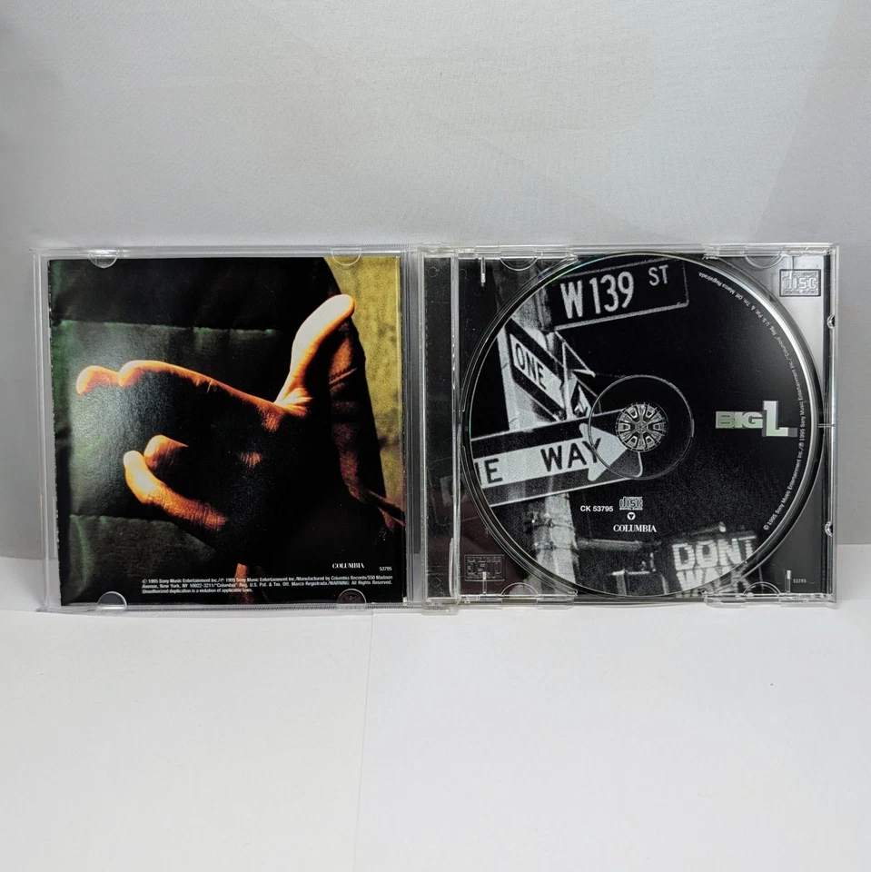 BIG L - Lifestylez Ov Da Poor & Dangerous - CD 1995 Explicit Lyrics VTG OG Foto 4 de 4
