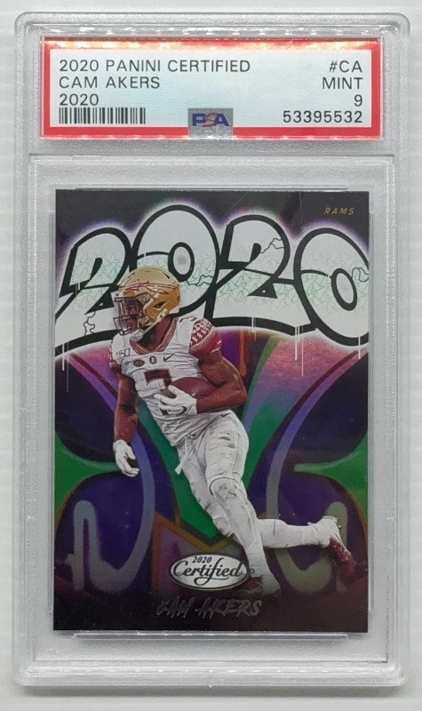 Cam Akers Panini Certified 2020 #CA Base