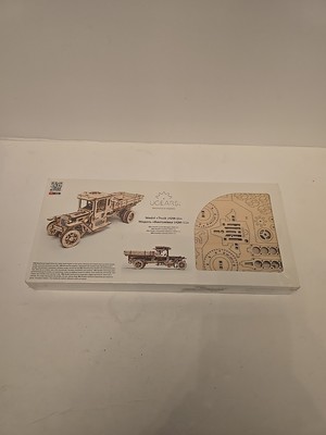 NEW UGears DIY Self-Propelled UGM-11 Truck Mechanical Model 3D Wooden Puzzle Kit