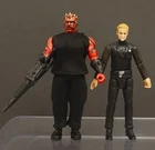 Star Wars Vintage Collection Maul Shadow  Dryden Vos & Scorn Custom Figure 3.75