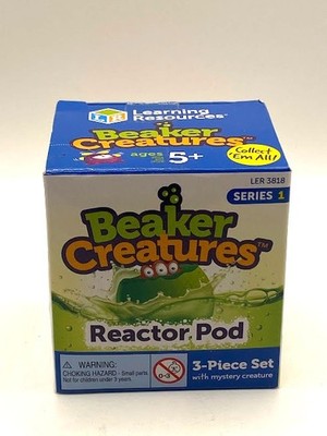 Learning Resources Beaker Creatures Reactor Pod Series 1 Children Science Educat