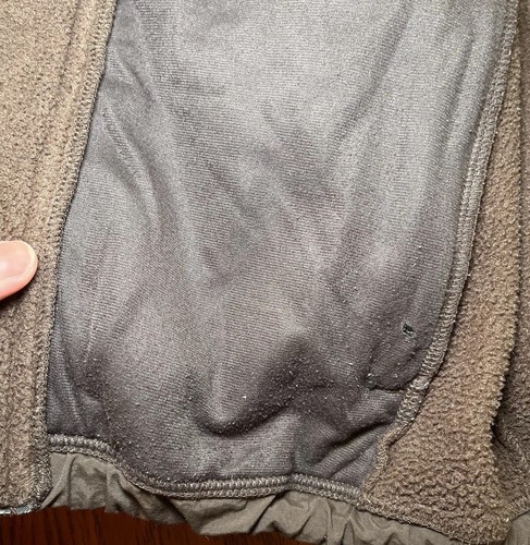 The North Face Denali Brown Fleece Jacket YOUTH SZ L 12 Polartec Recycled $130 - Picture 10 of 12