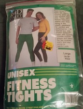 Reed Street Unisex Fitness Fahrrad Tights Large 34"-36" Taille blau