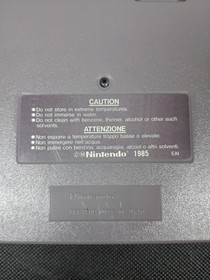 Four Player Tennis NES Game Catridge Only Genuine Cartridge Tested & Working