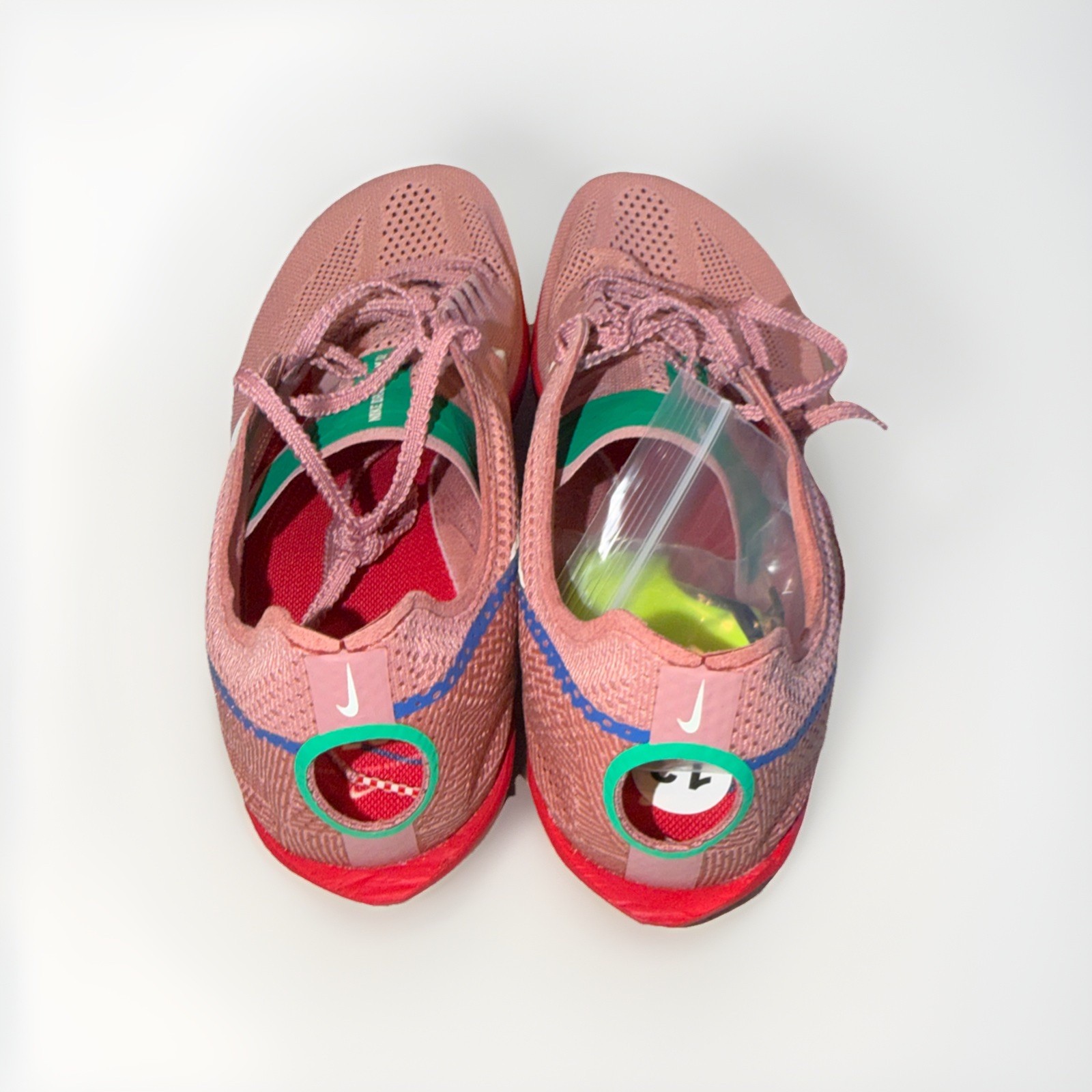 Nike ZoomX Dragonfly 2 Red Stardust Track Spikes HQ2060-600 Men’s Size 13 thumbnail 4