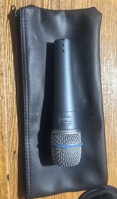 Shure Beta 57A Professional Dynamic Microphone W/ Case and Mic Clip