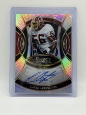 Panini Select 2025 LaVar Arrington Prizm Autograph #SP-LAN Redskins Football