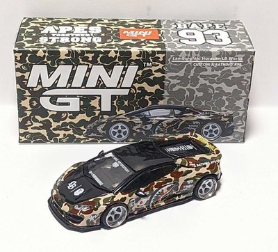 BAPE MINI GT ミニカー MINI GT BAPE X LBWK NISSAN 1/64 4PC Tokyo Auto Salon 2025 Liberty