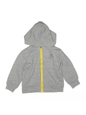 Converse Girls Gray Zip Up Hoodie 18 Months