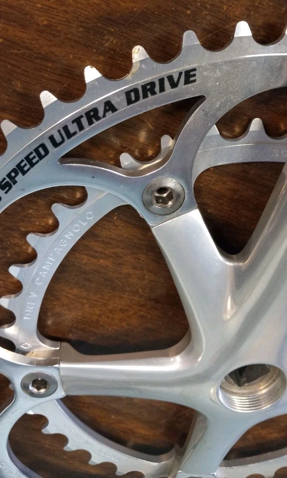 Campagnolo Chorus Crankset 10 Speed Ultra Drive 53/39 170mm - Image 3 of 4