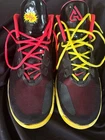 Anthony Edwards Game worn Signed college shoes 2020, Nike Zoom 1 soul Glo