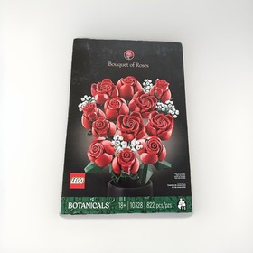 LEGO 10328 Icons Bouquet of Roses Brand New in Sealed Box