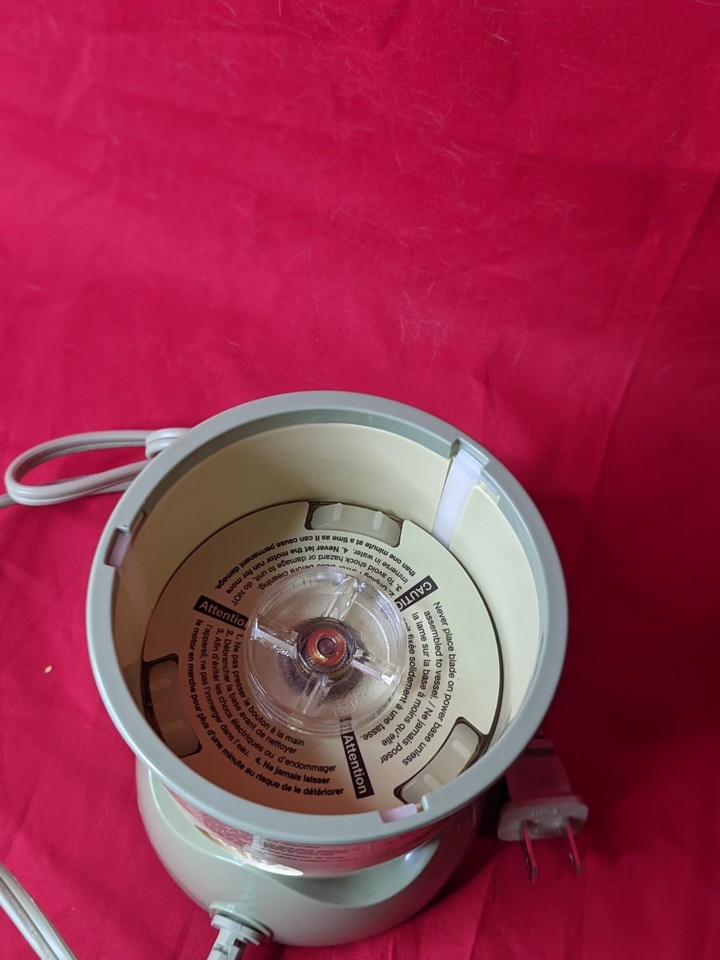 Baby Bullet Blender System Replacement Part Motor Base Magic Bullet ...