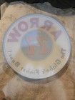 RARE GLOBE BREWING CO BALTO MD ARROW 77 THE GLOBES FINEST BEER GLASS BEER GLOBE — photo 6