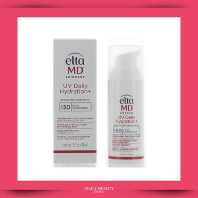 Elta MD UV Daily Hydration + 48g 1.7oz EXP 7/2027 NEW FAST SHIP