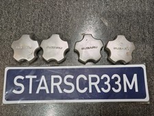 1994-1999 Subaru Legacy Center Caps Set Rims Wheels Tires