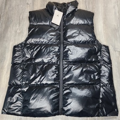 Nike Air Jordan Flight Therma-Fit Down Fill Vest Men's Size XL