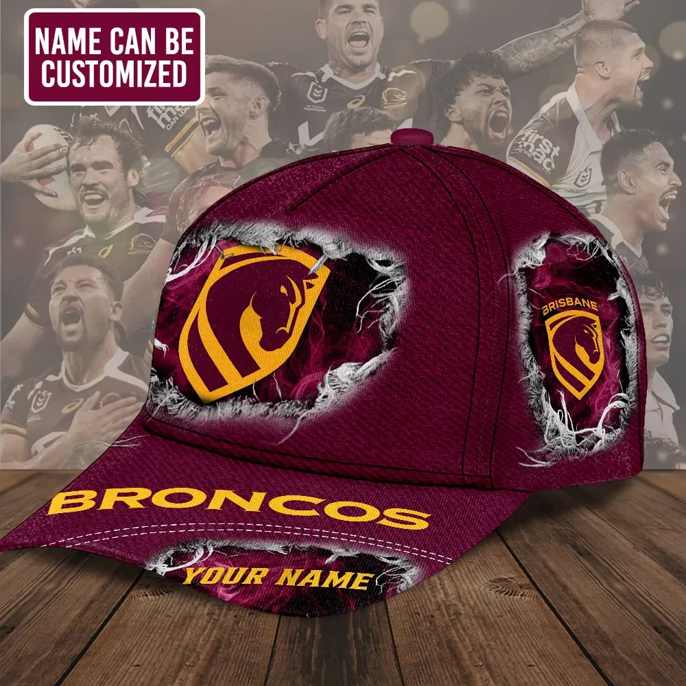 Brisbane Broncos Classic Baseball Cap