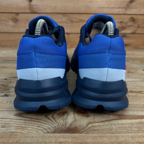 Scarpe da ginnastica On Running da uomo taglia UK 8 CloudRunner Shale blu cobalto scarpe svizzere - Foto 6 di 13