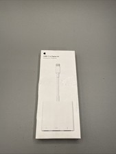 Apple USB-C Digital AV Multiport Adapter: HDMI 4K, USB-A, USB-C Charge   Sealed