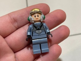 LEGO Star Wars: Rebels A-Wing 75150 (2016) w Rebel Pilot Minifig Incomplete READ