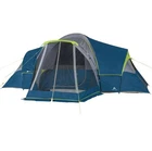 Ozark Trail 10-Person Dome Tent with Screen Porch – 3-Room Family Camping Tent