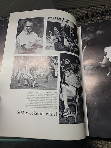 Universidad de Indiana/I.U. Anuario Arbutus 1965 Bloomington IN/0325-TB10 - Imagen 4 de 13