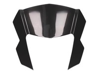 Scheinwerfermaske Oberteil OEM Schwarz FüR Aprilia Rx, Sx, Derbi Senda, Gilera R