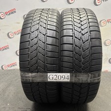 2x 215 65 R15 C 104/102T MICHELIN AGLIS 51 Snow , Tread 6.1/5.3mm(G2094) Tested
