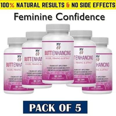 BUTT X LARGE ADVANCE Butt Enlargement & Enhancement. Bigger Booty & Butt Pills