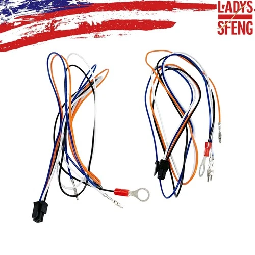 Tow Mirrors Wiring Harness for Chevy Silverado GMC Sierra 1500 2014-2018