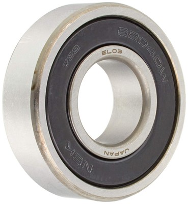 KSK deep groove ball bearing light contact rubber sticker type radial ball beari