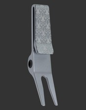 Scotty Cameron Mardi Gras Pivot Tool - Fleur De Lis - Bright Dip Gray + Tin Case