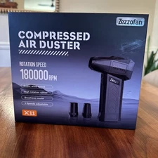 COMPRESSED AIR DUSTER ROTATION SPEED 180000 RPM X11 3 Speed