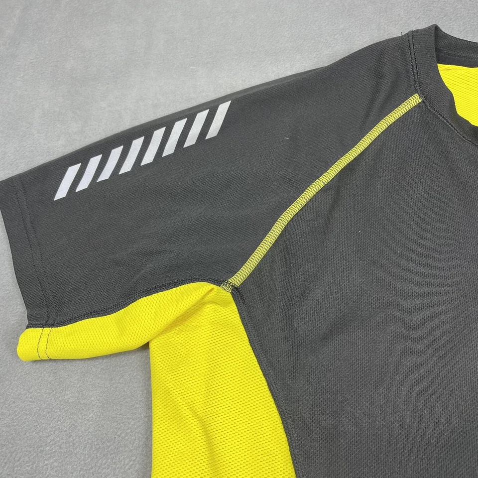 Мужская тренировочная рубашка Helly Hansen большая светоотражающая отделка полиэстер спортивная футболка - Изображение 3 из 4