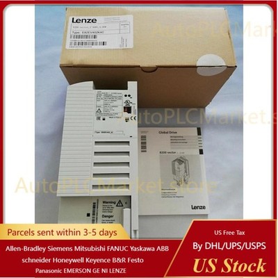 New Lenze E82EV402k4C Frequency Inverter Converter 8200 Vector 4kW