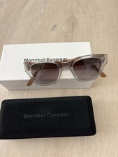Above The Clouds Memphis Grey Gradient Lens Sunglasses
