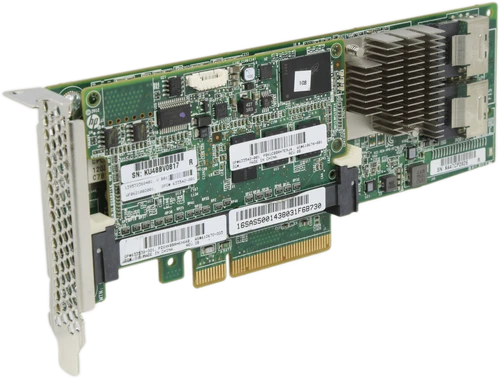 HP Smart Array P420 6Gb SAS RAID Controller 633538-001 + 1GB FBWC 633542-001 LP