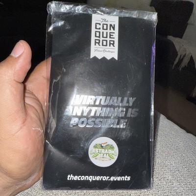Conqueror Challenge Medal - Estrada Real -Interactive, Running, Challenge