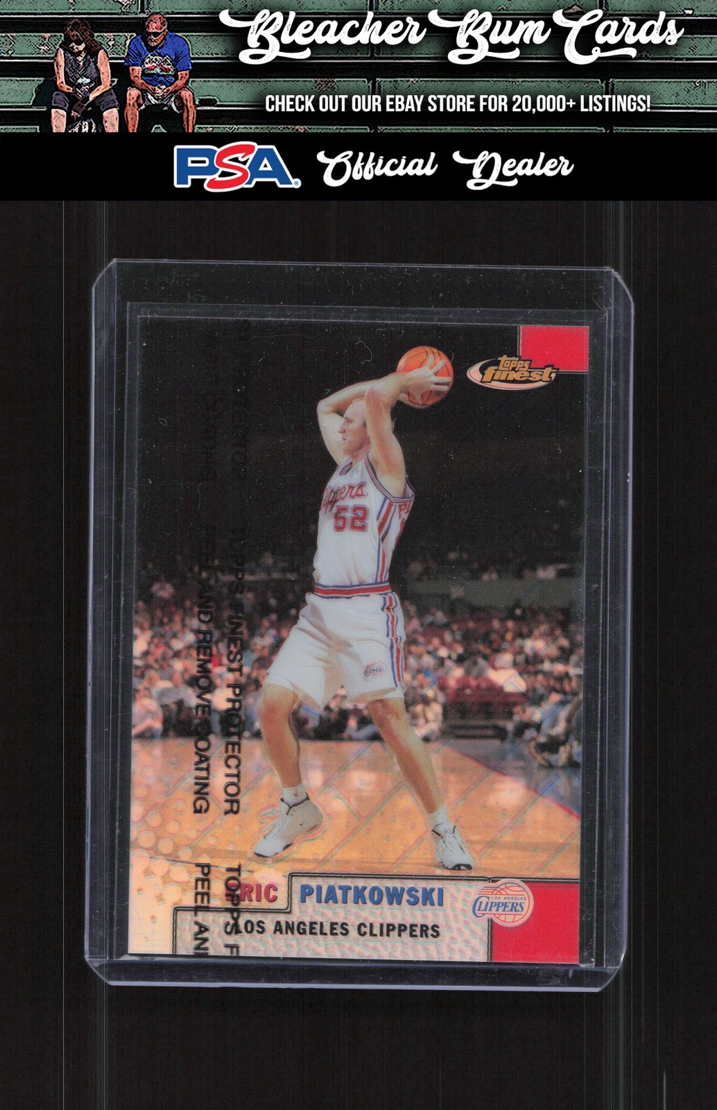 1999-00 Finest 169 Eric Piatkowski Refractors