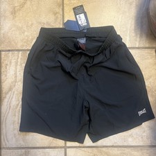 Image of Everlast Mens LARGE 2 in 1 Shorts Sports Training Fitness Gym NEW - Was £34.99