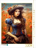 Calvendo Puzzle A Motif From The Calendar Steampunk Ladies | 2000 Pieces, Finish